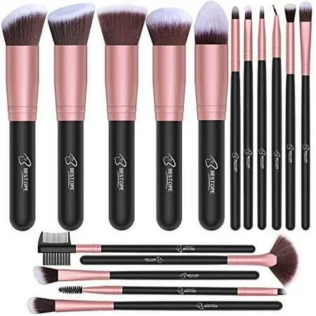 16Pcs Professional Makeup Brushes Set