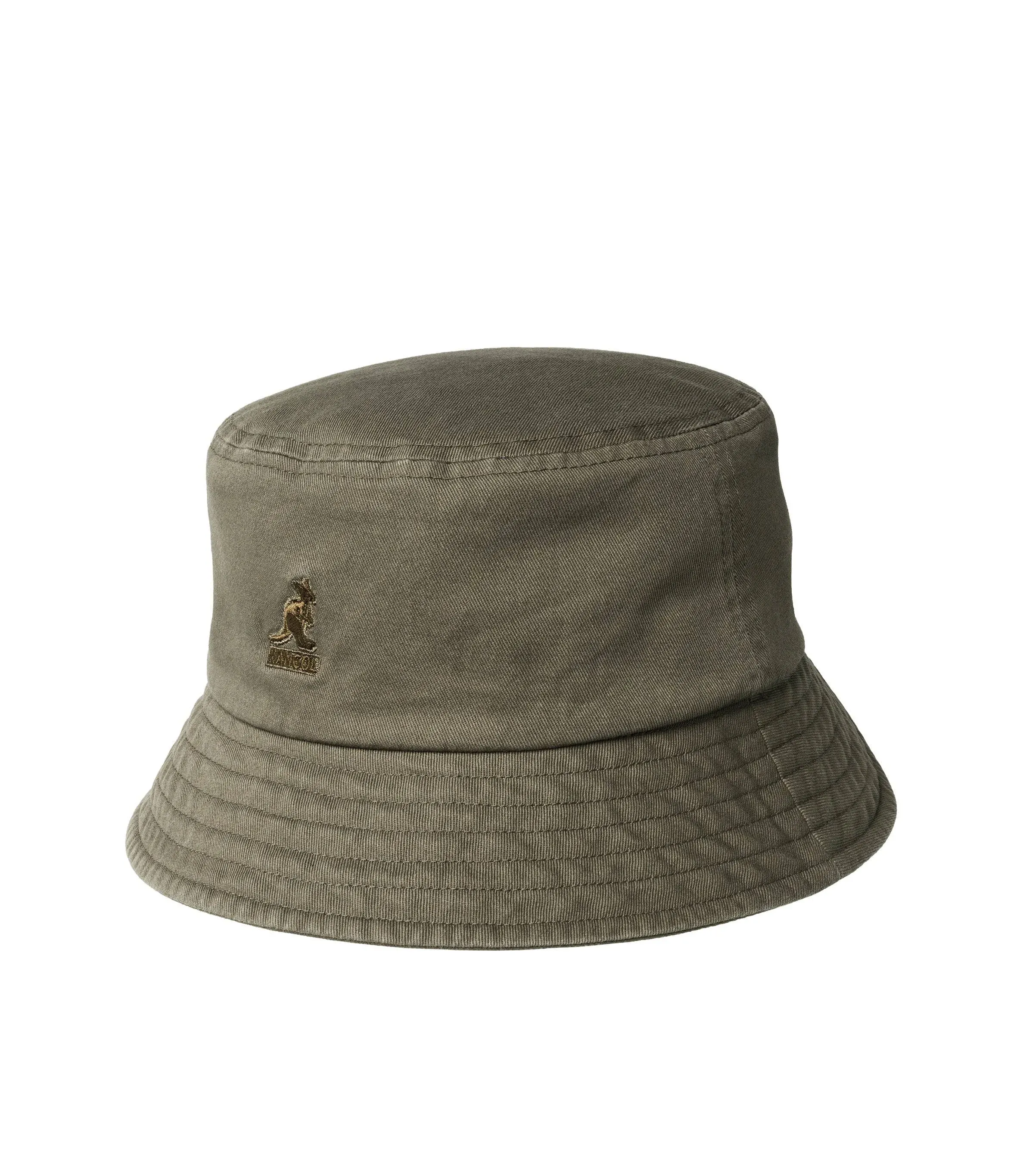 Kangol - Washed Bucket Hat - Smog M