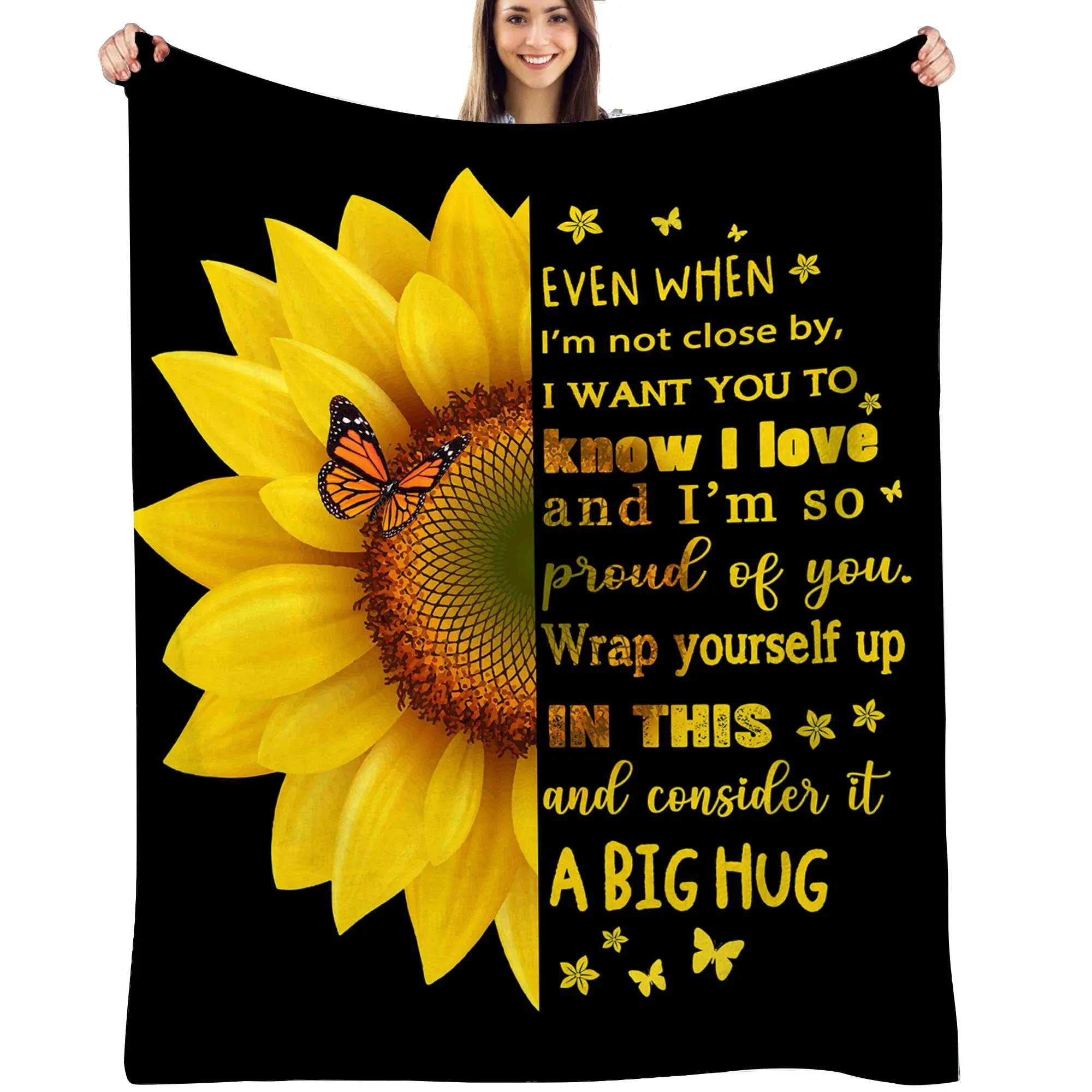 YOYICU Sunflower Gifts for Daughter Birthday Gifts for Daughter from Mom Dad ...