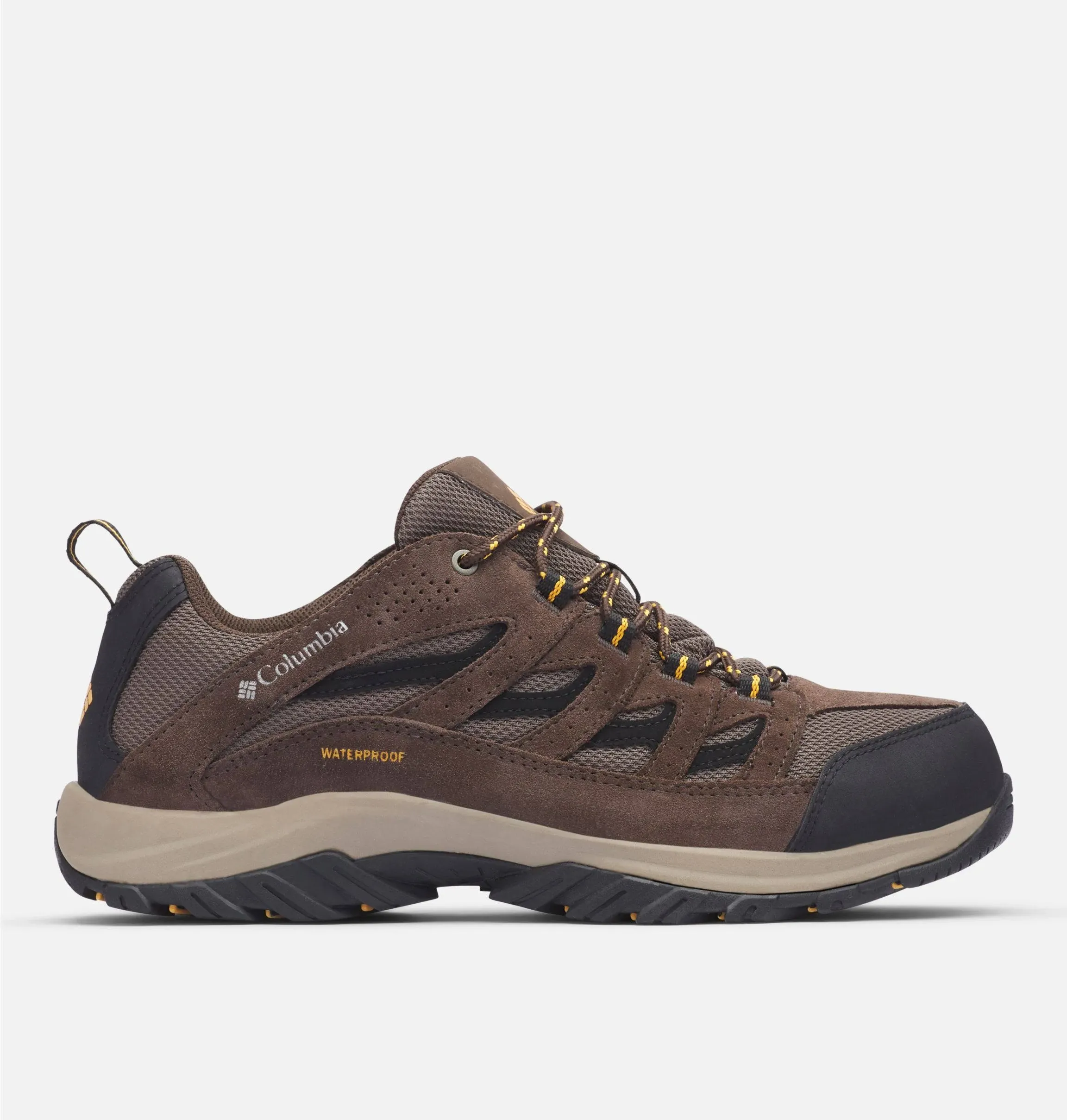 Columbia Men's Crestwood Waterproof Hiking Shoe 13