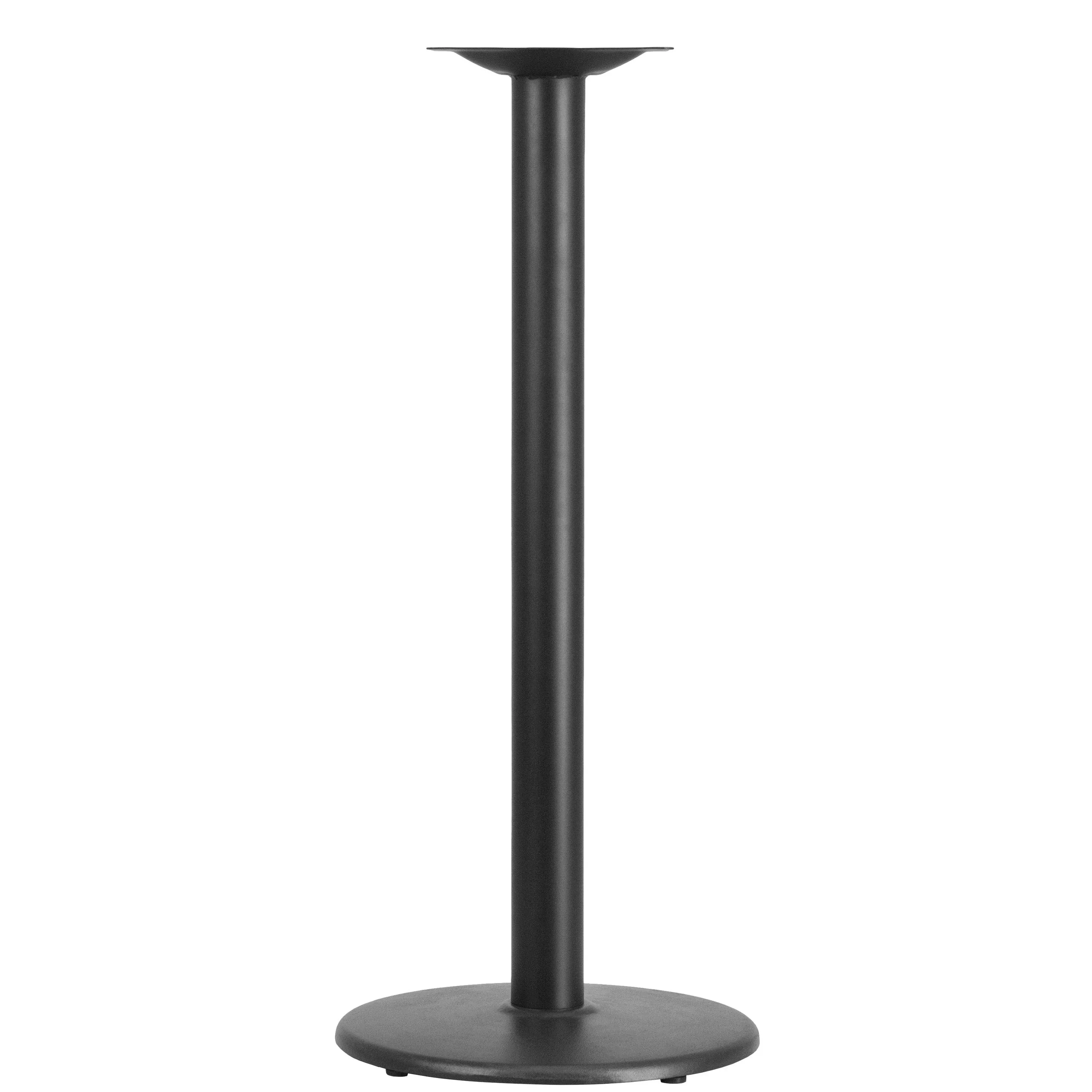 Emma + Oliver 18 Round Cast Iron Bar Table Base