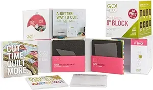 AccuQuilt GO! Qube Mix & Match 8" Block