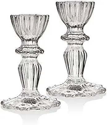 Godinger Atlantic Candlestick Pair