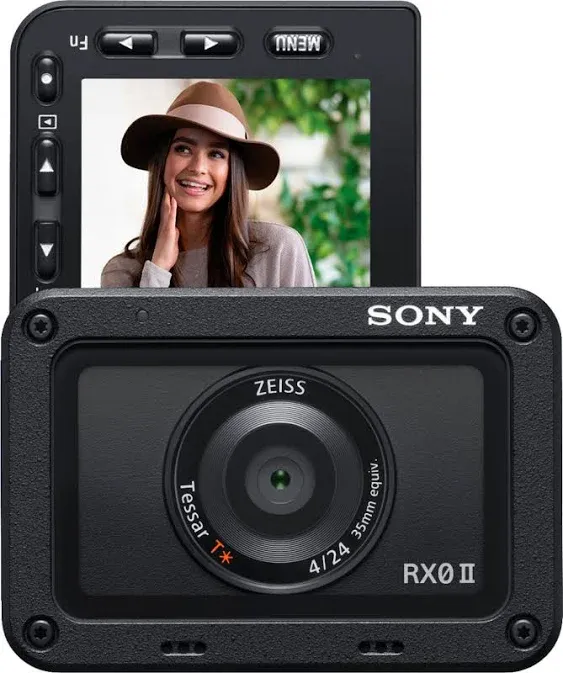 Sony - Cyber-shot DSC-RX0 II Digital Camera