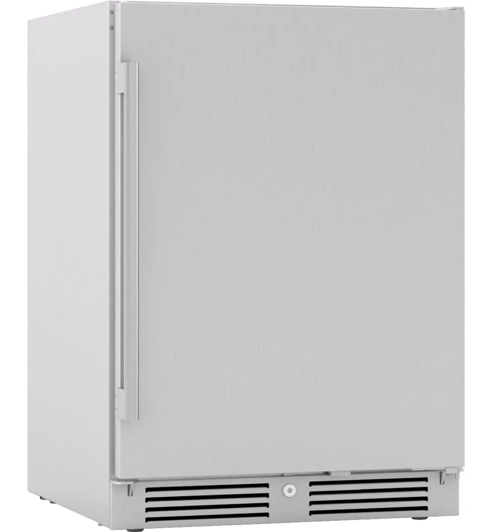 Zephyr Presrv 24-Inch Outdoor Refrigerator in Stainless Steel