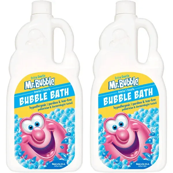 Mr. Bubble Extra Gentle Bubble Bath