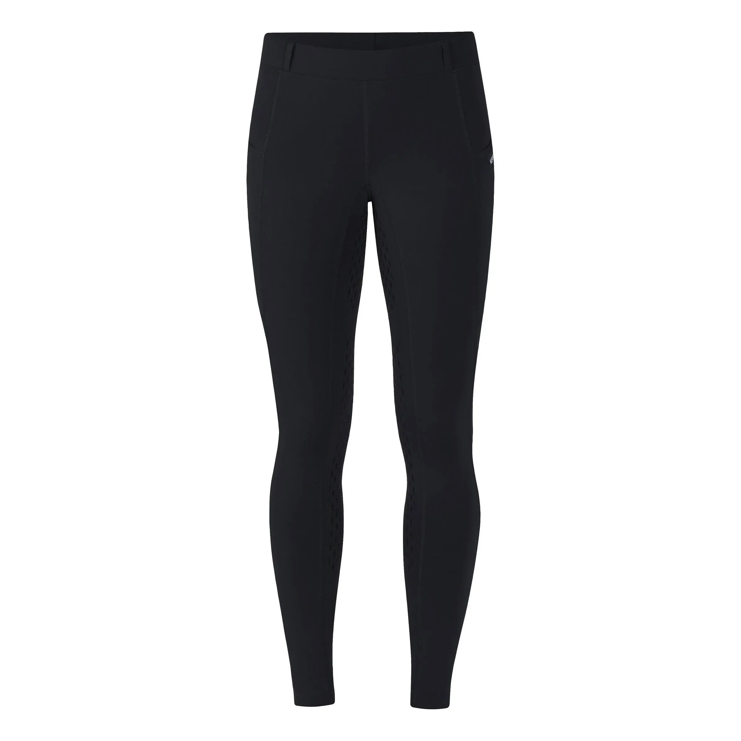 Kerrits Ice Fil Full Seat Tech Tight Black / Xs