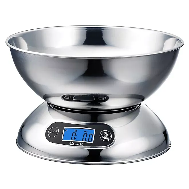 Escali R115 Rondo Stainless Steel Digital Scale - Sam's Club