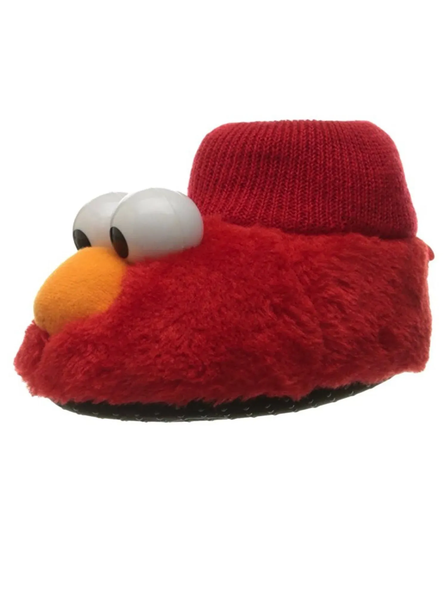 Sesame Street Elmo Toddler Puppet Slipper - Red