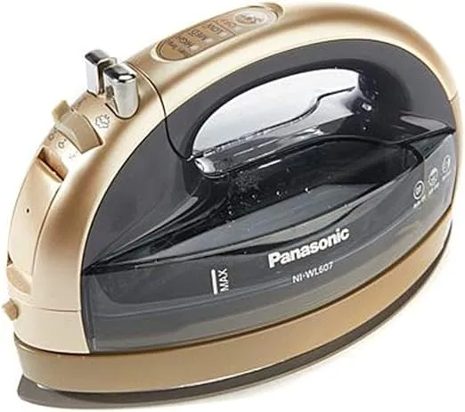 Panasonic 360o Freestyle Advanced Ceramic Cordless Iron, Champagne