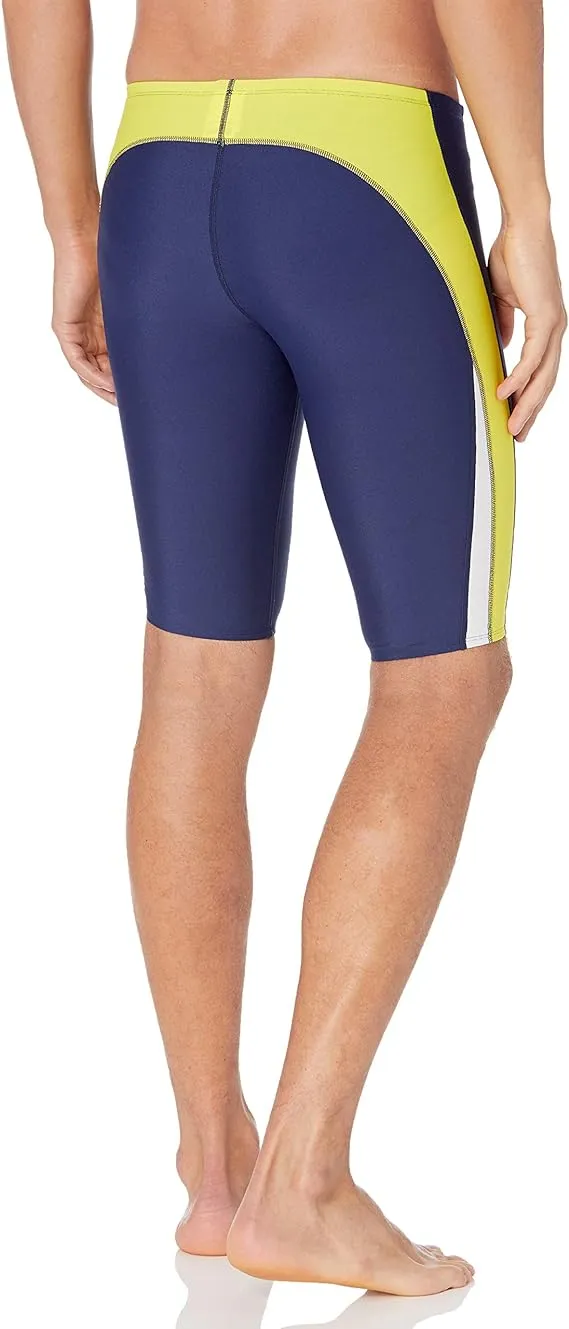 Speedo Men's Standard Swimsuit Jammer Endurance+ Splice Team Colors