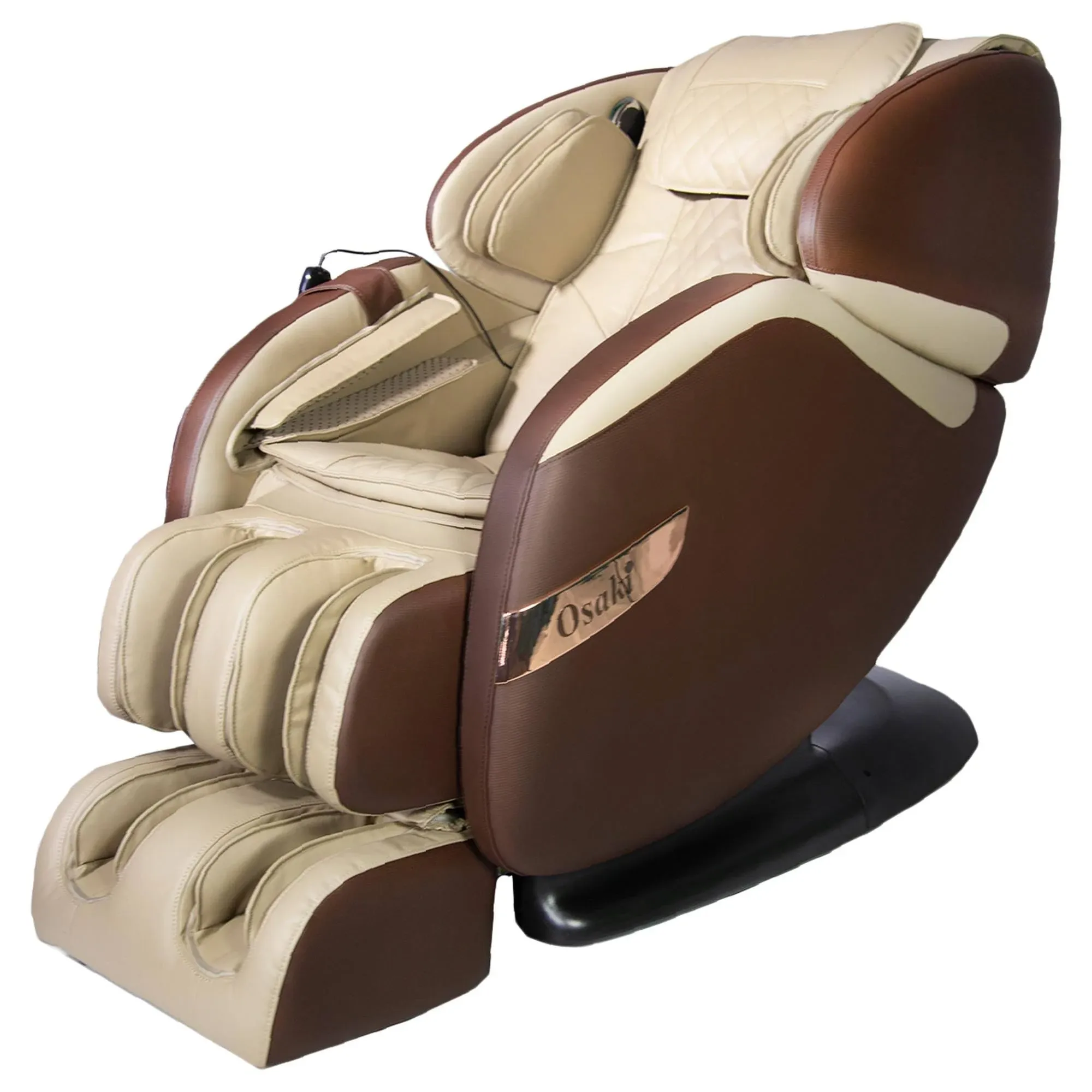 Osaki OS-Champ Massage Chair - Brown/Beige