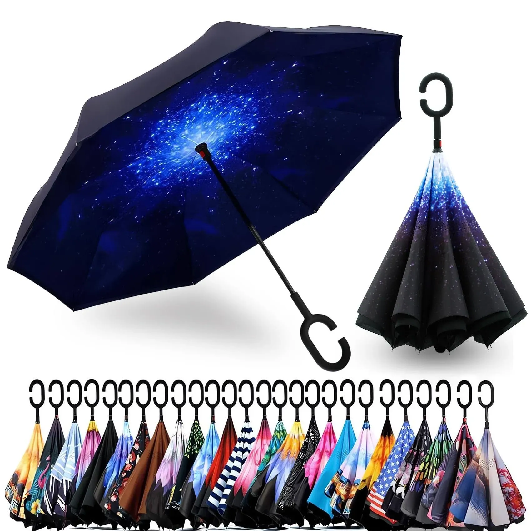 Spar. Saa Double Layer Inverted Umbrella