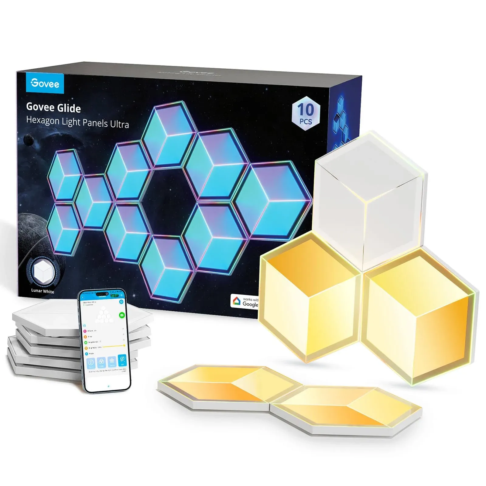 Govee Glide Hexagon Light Panels