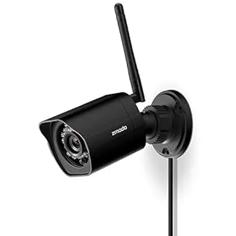 Zmodo 1080p Outdoor Wireless Smart HD Security Camera with Night Vision