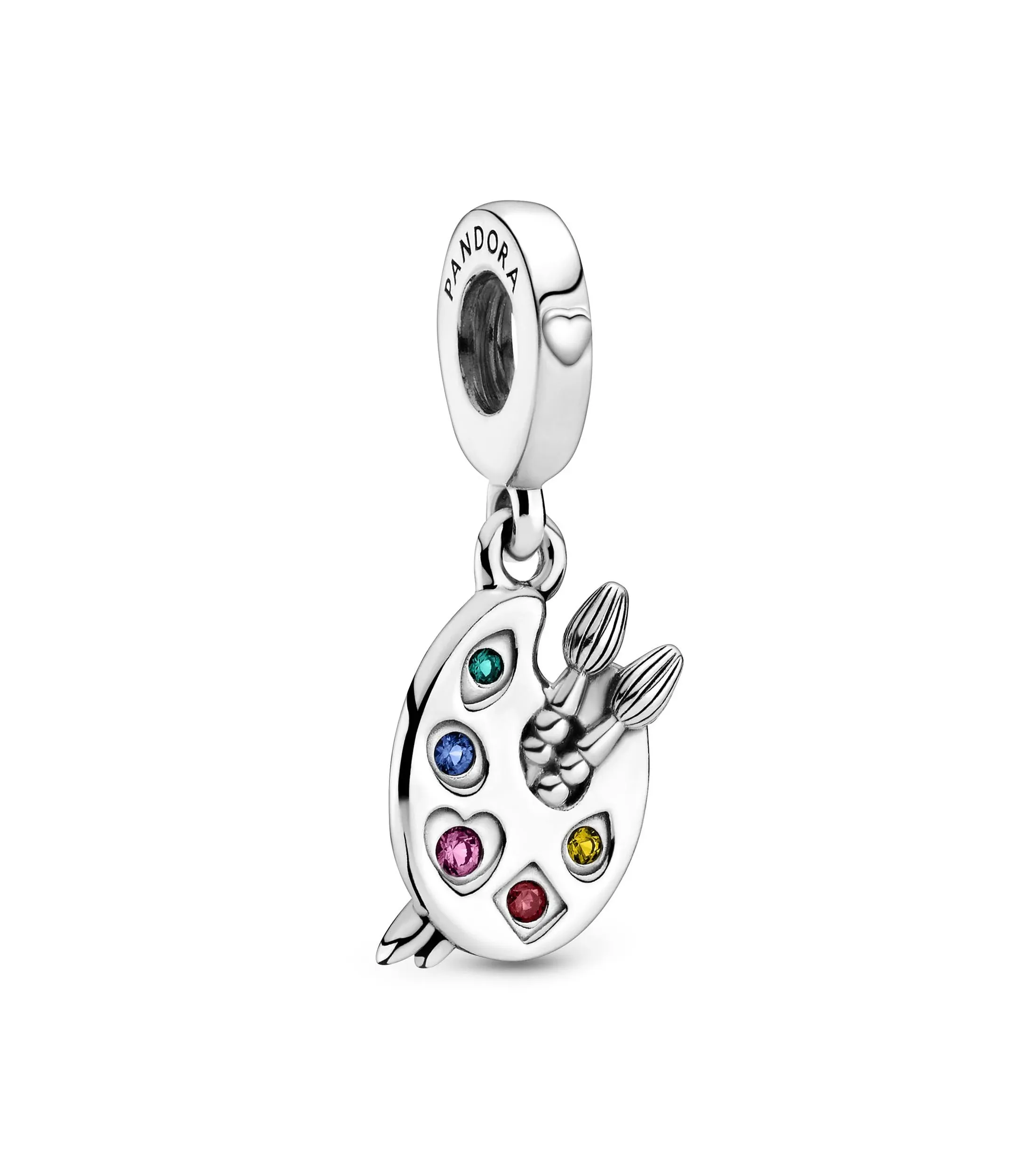 Pandora 799320C01 Moments - Artist's Palette - Hangende Bedel