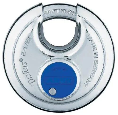 ABUS 24IB/60 KD Different Keyed Padlock, 2-3/8"W