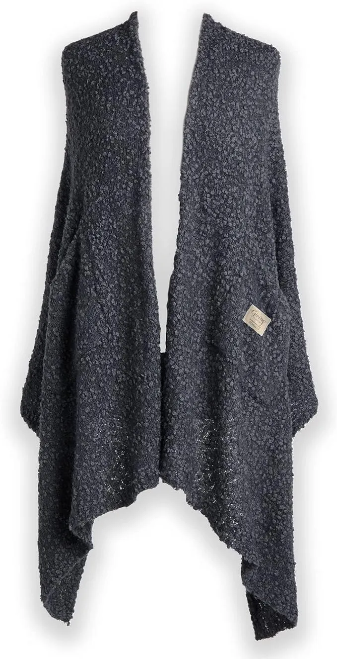 Demdaco - Giving Shawl Charcoal