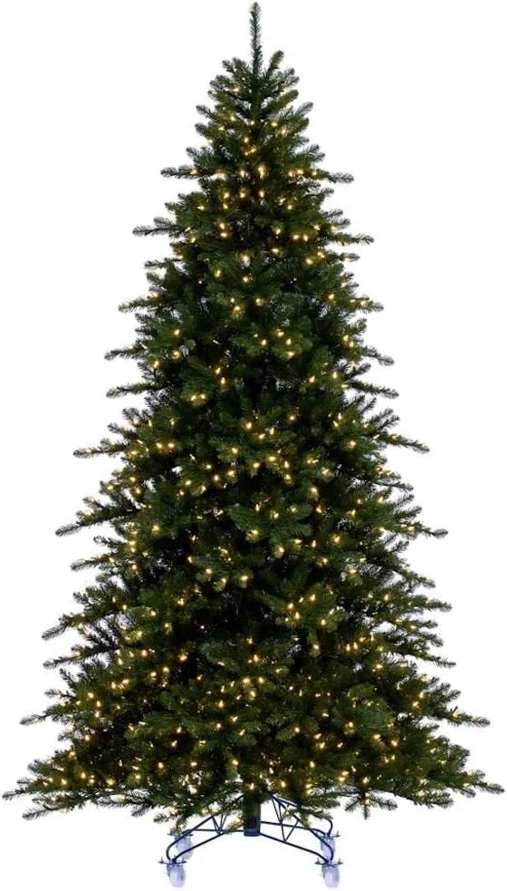 7.5\' x 59" Bavarian Pine Dura-Lit 750W Artificial Christmas Tree