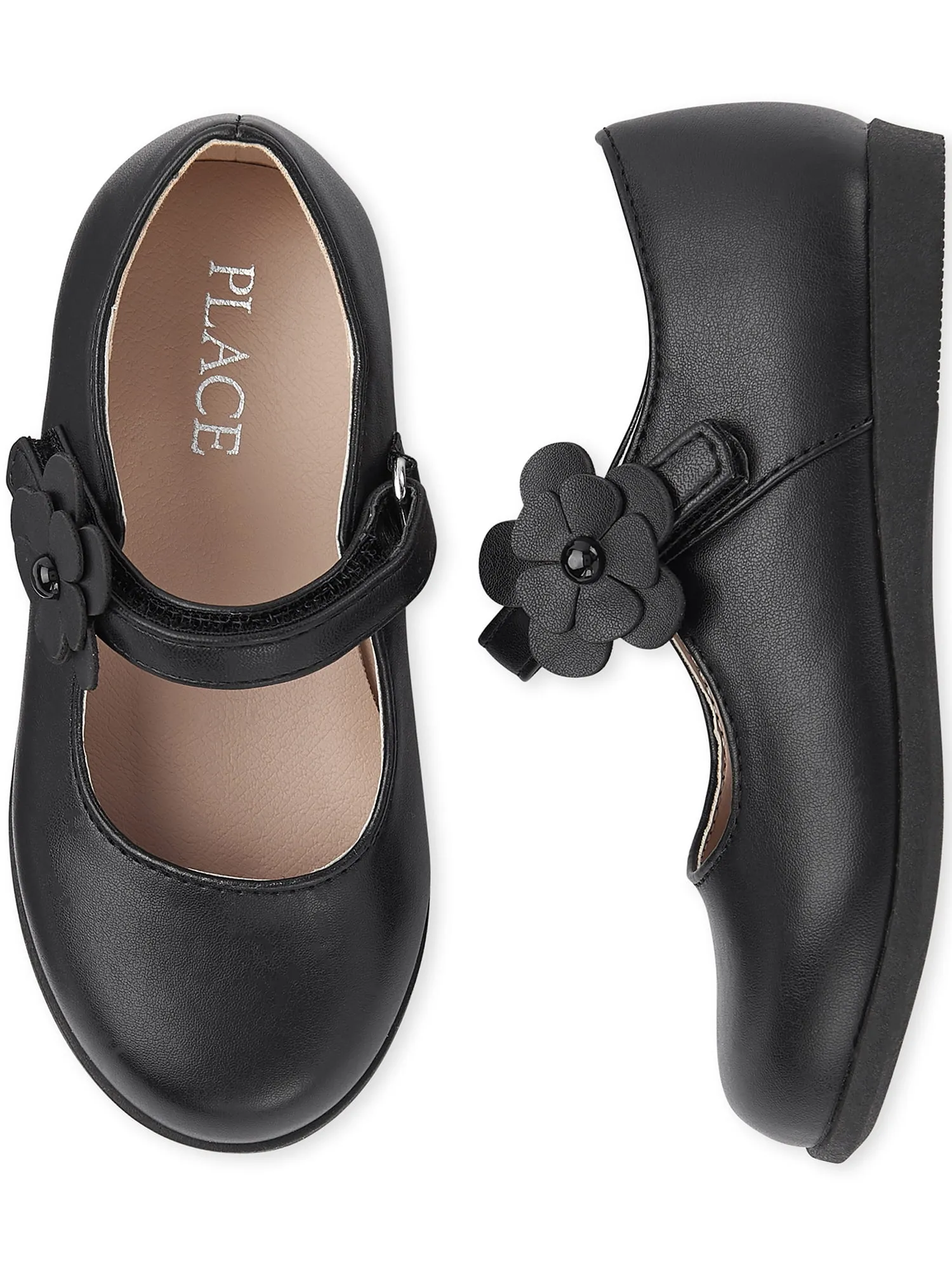 The Children's Place Toddler Girls Comfort Flex Mary Jane Shoes