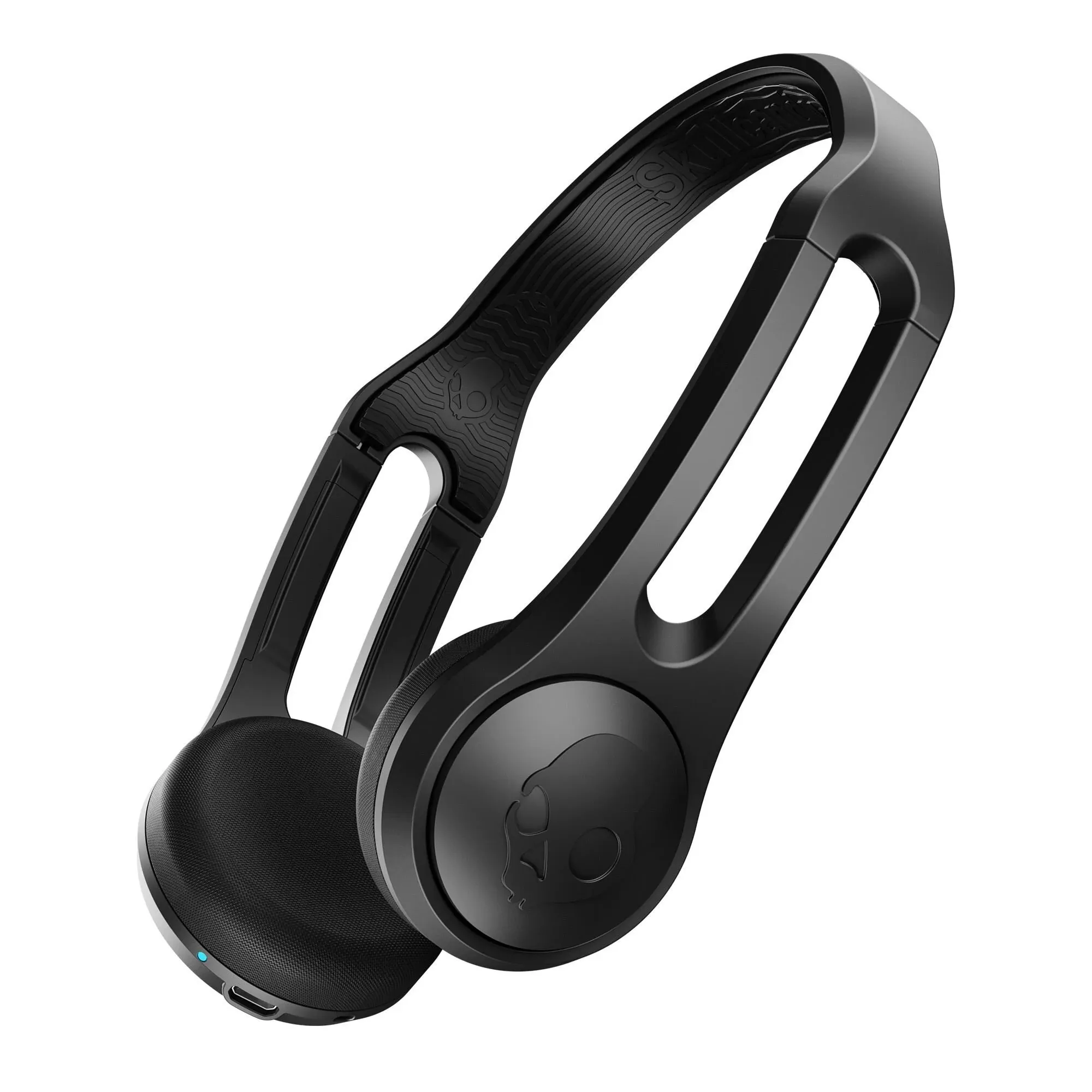 SKULLCANDY ICON WIRELESS BLUETOOTH HEADPHONES black on-ear microphone