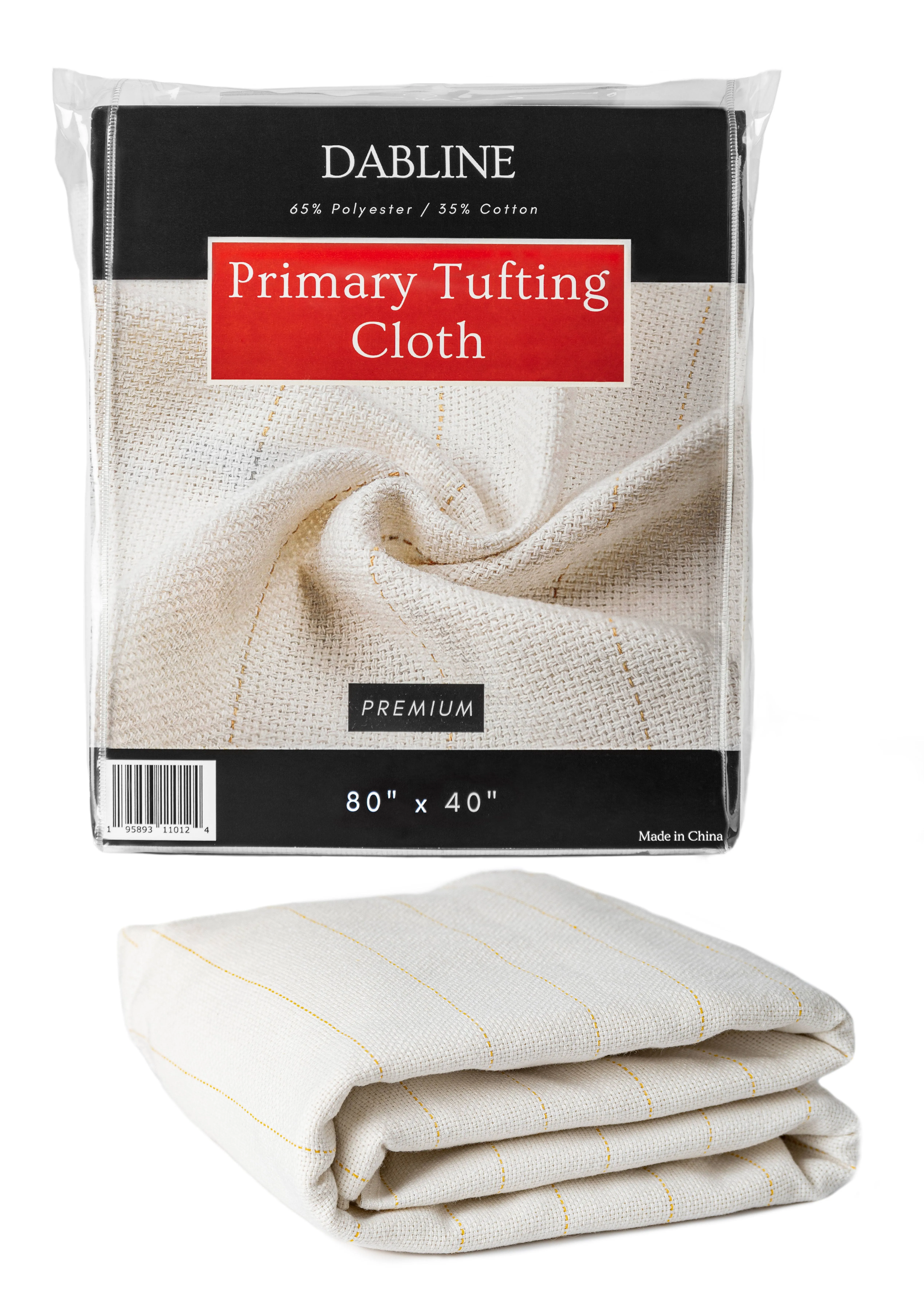 Primary Tufting Cloth For Rug Making And Punch Needle, Premium Monks Cloth For