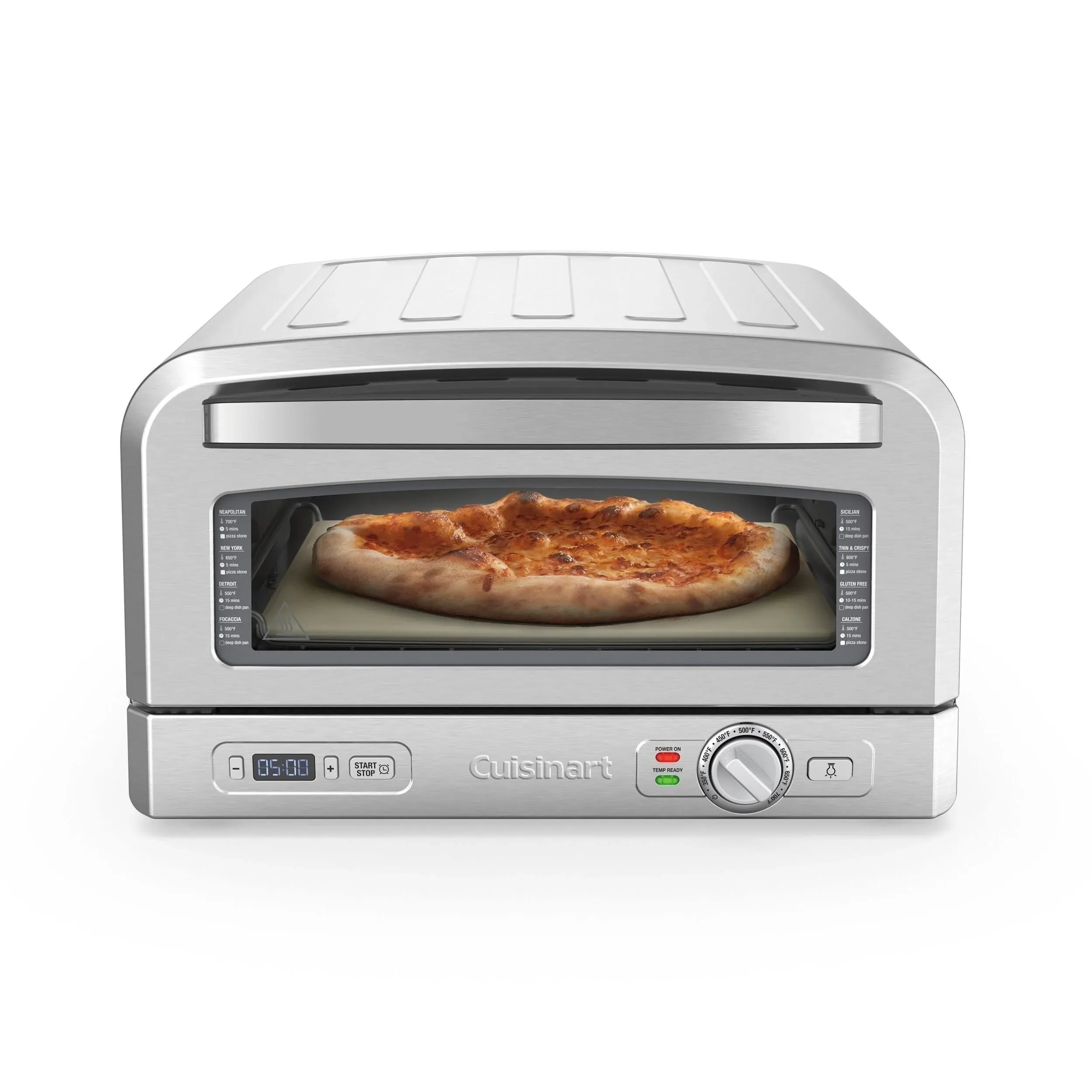 Cuisinart Indoor Pizza Oven - Stainless Steel