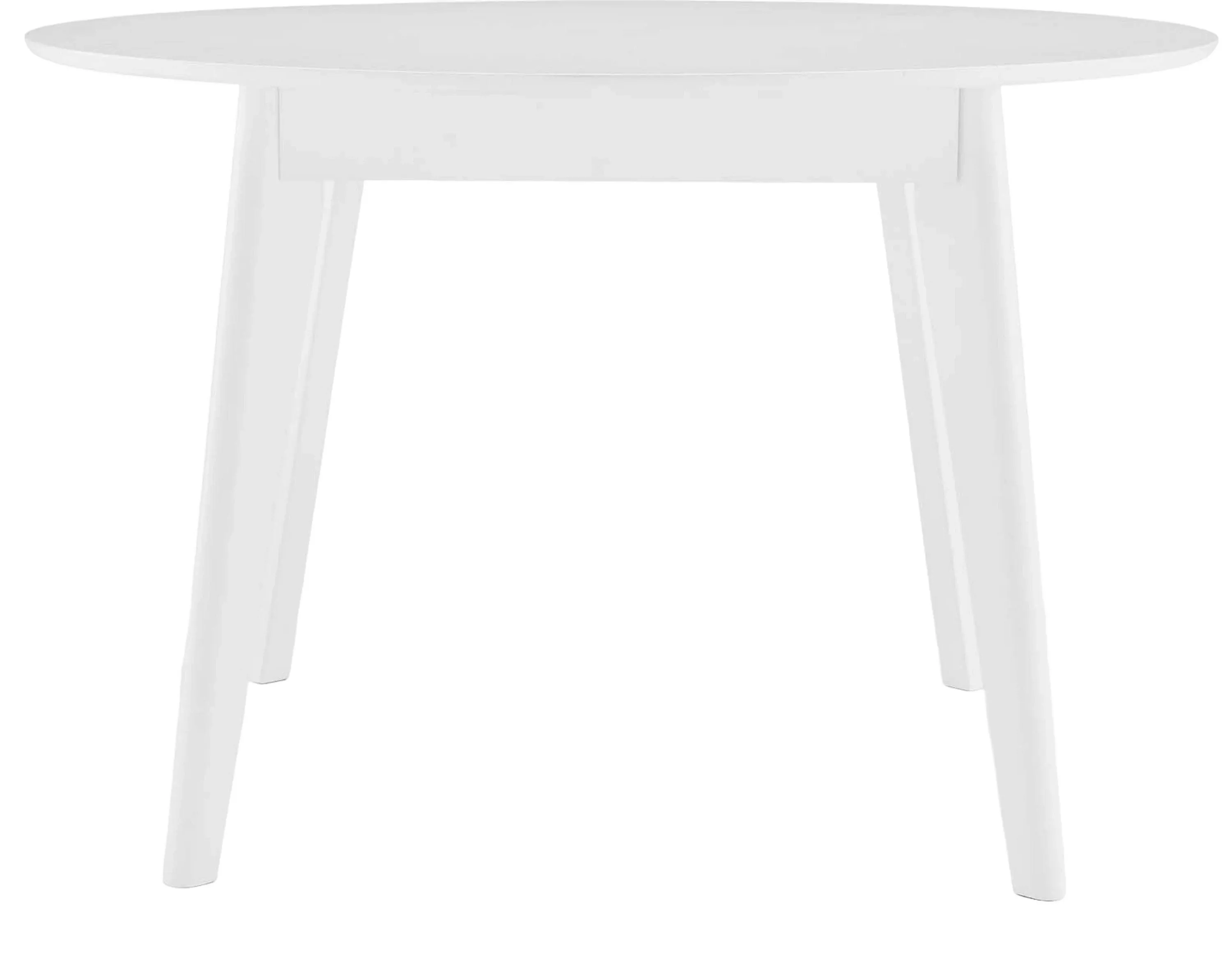 Modway Vision 45" Round Dining Table White