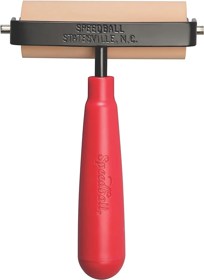 Speedball Deluxe 3-Inch Soft Rubber Brayer