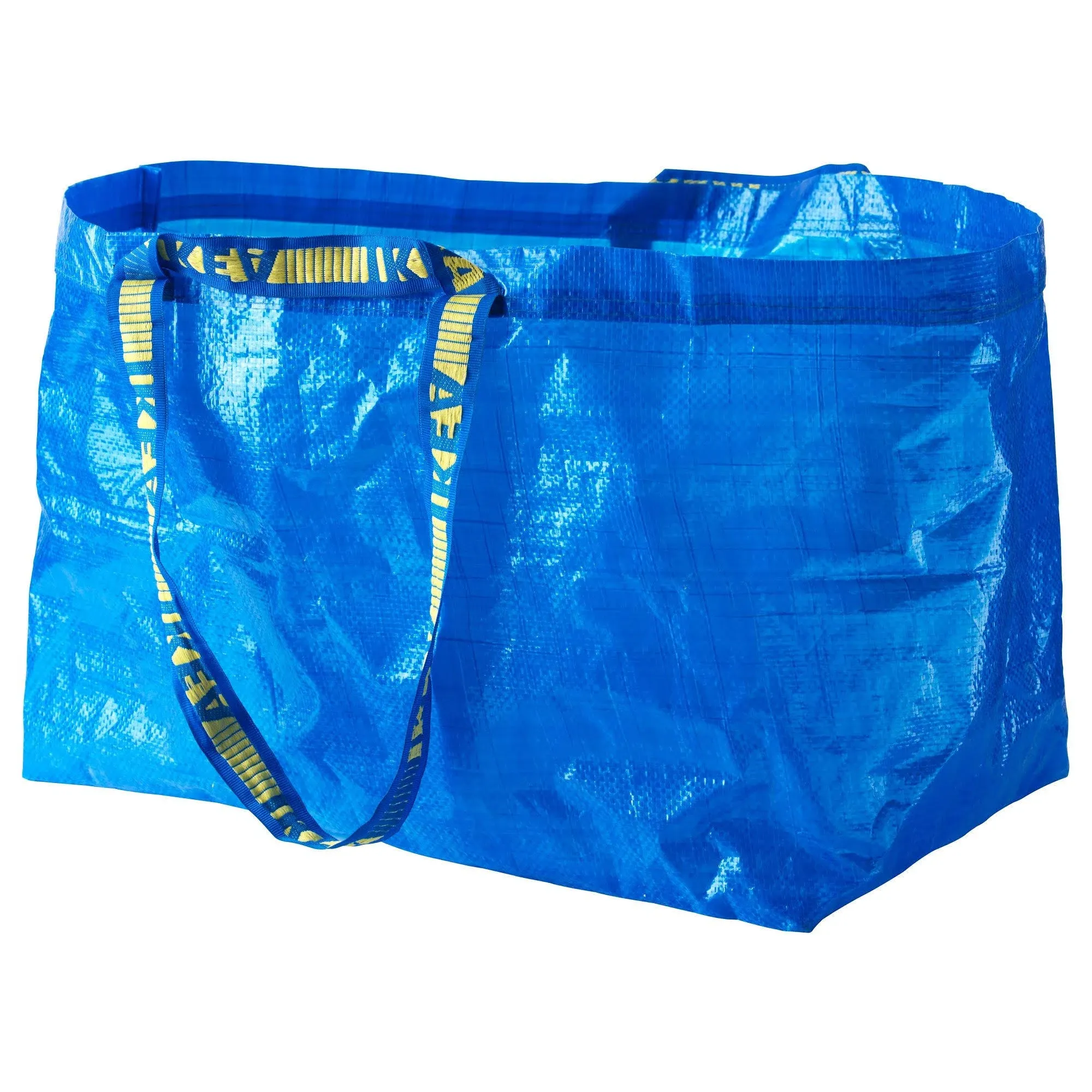 IKEA FRAKTA Carrier Bag, Blue, Large Size Shopping Bag 2 Pcs Set