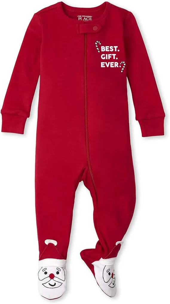 The Children's Place Baby Holiday Pajamas