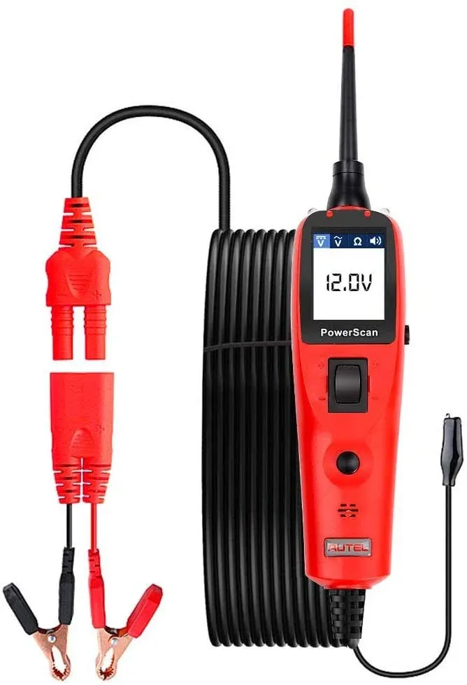 Autel Power Scan PS100 Electrical System Diagnosis Tool Car Circuit Battery Tester