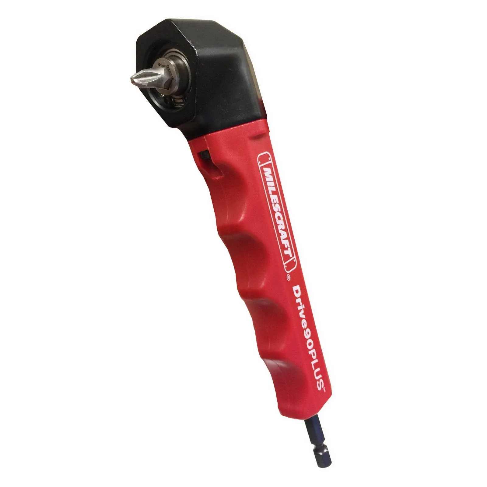 Drive90PLUS Impact Ready, Right Angle Drill Attachment for Tight Spaces