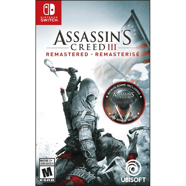 Assassin's Creed III Remastered