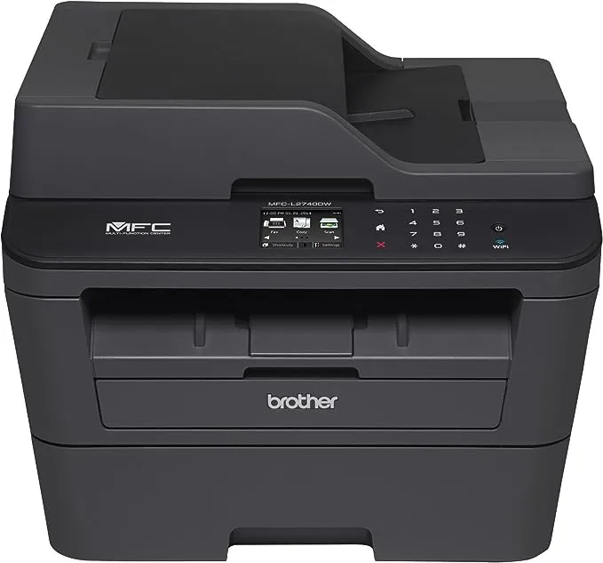 Brother Printer RMFCL2750DW Monochrome Printer, Refurbished (Renewed Premium)