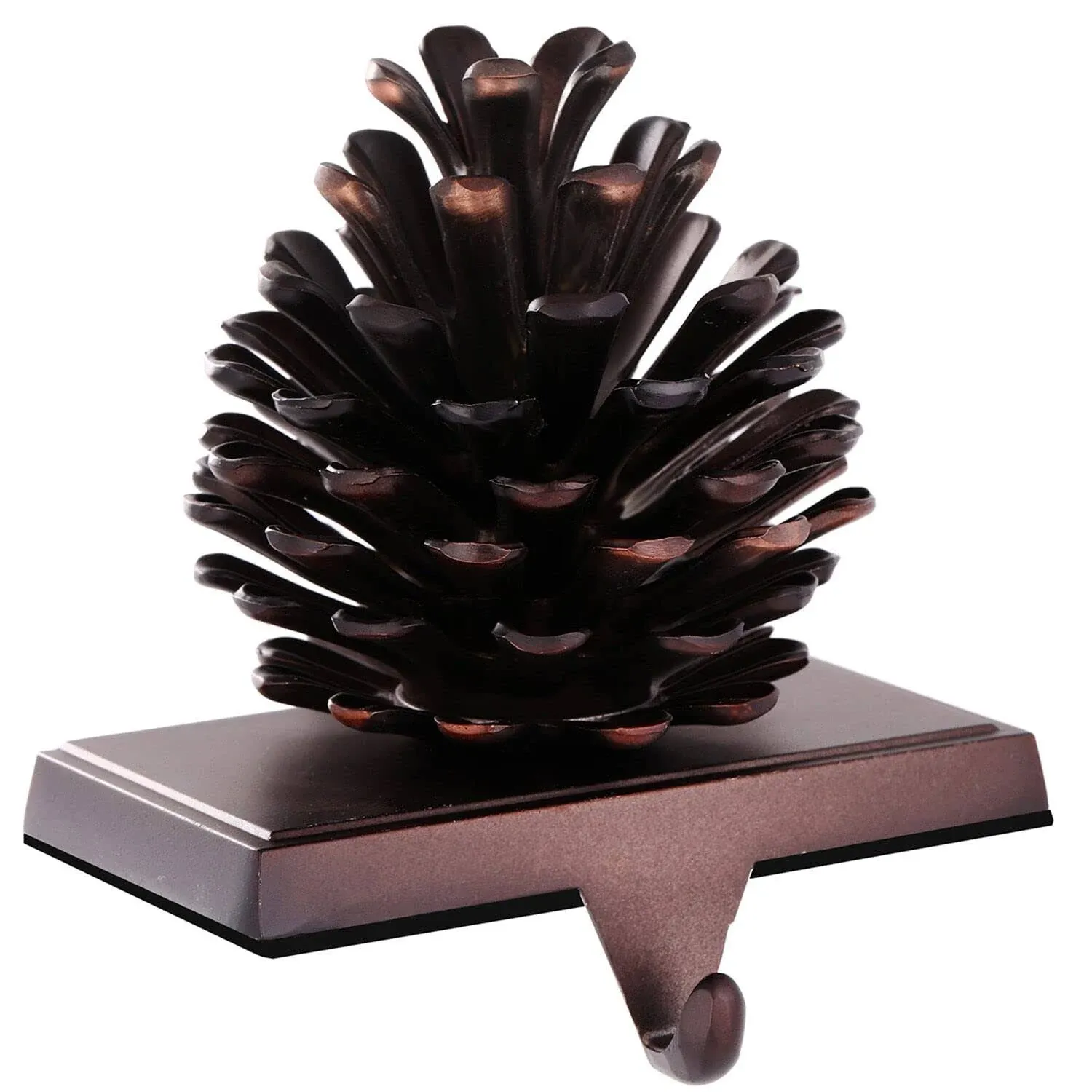 WAYTOSUC Pine Cones Christmas Stocking Holder