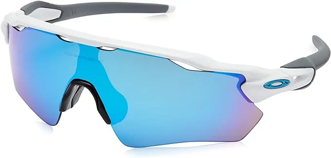 Oakley Radar EV Path Polished White Prizm Sapphire Sunglasses