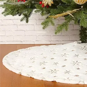 Christmas Sequin Tree Skirt