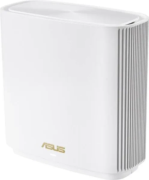 ASUS - ZenWiFi AX Tri-Band Mesh Wi-Fi System (2-pack) - White