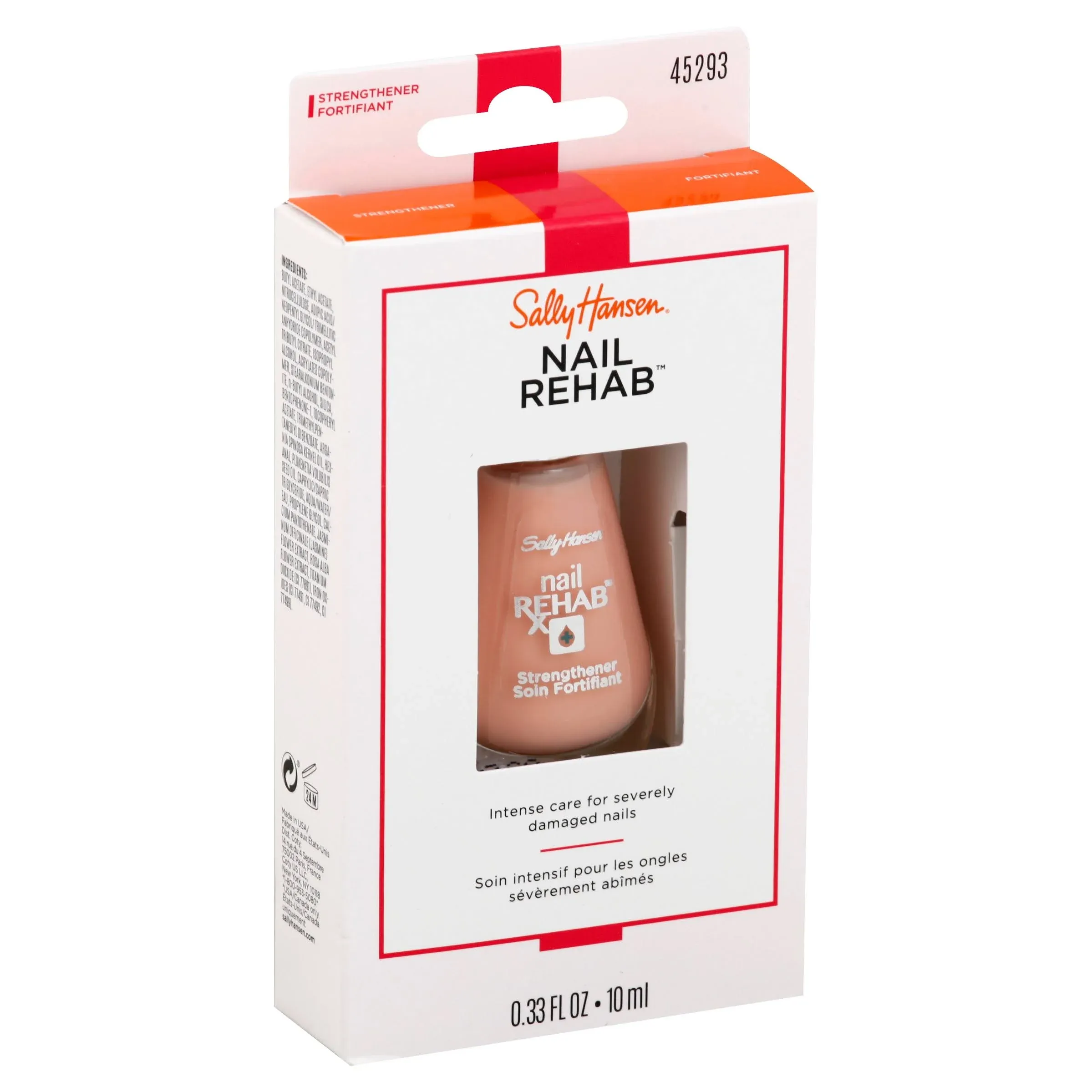 Sally Hansen Nail Rehab Treatment, 0.33 OZ