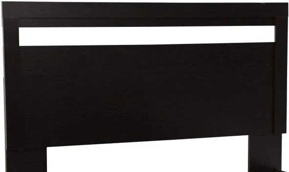 Finch Full Panel Headboard, Black by Ashley