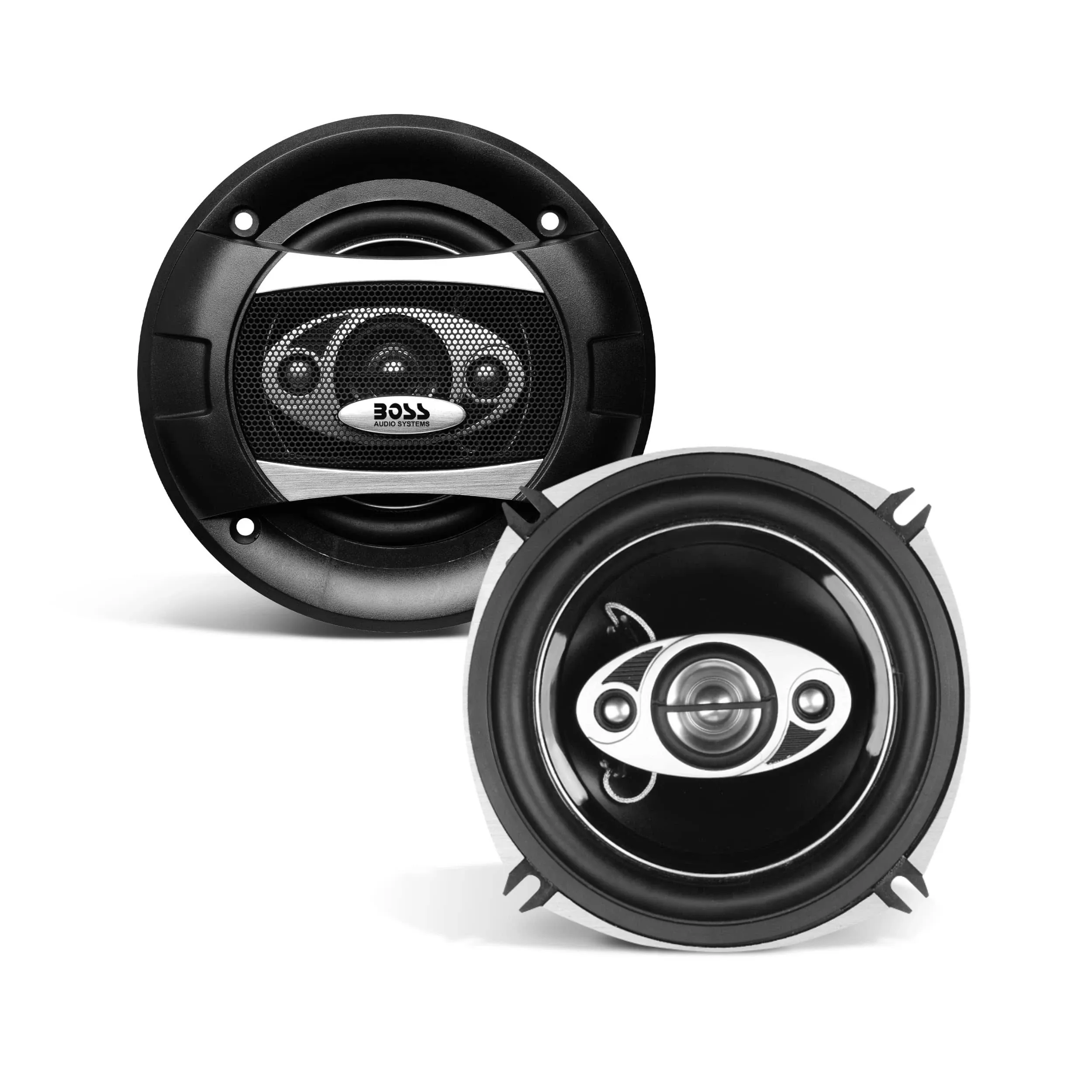 Boss P45.4C Phantom 4" 4-Way Speaker Pair 250 Watt