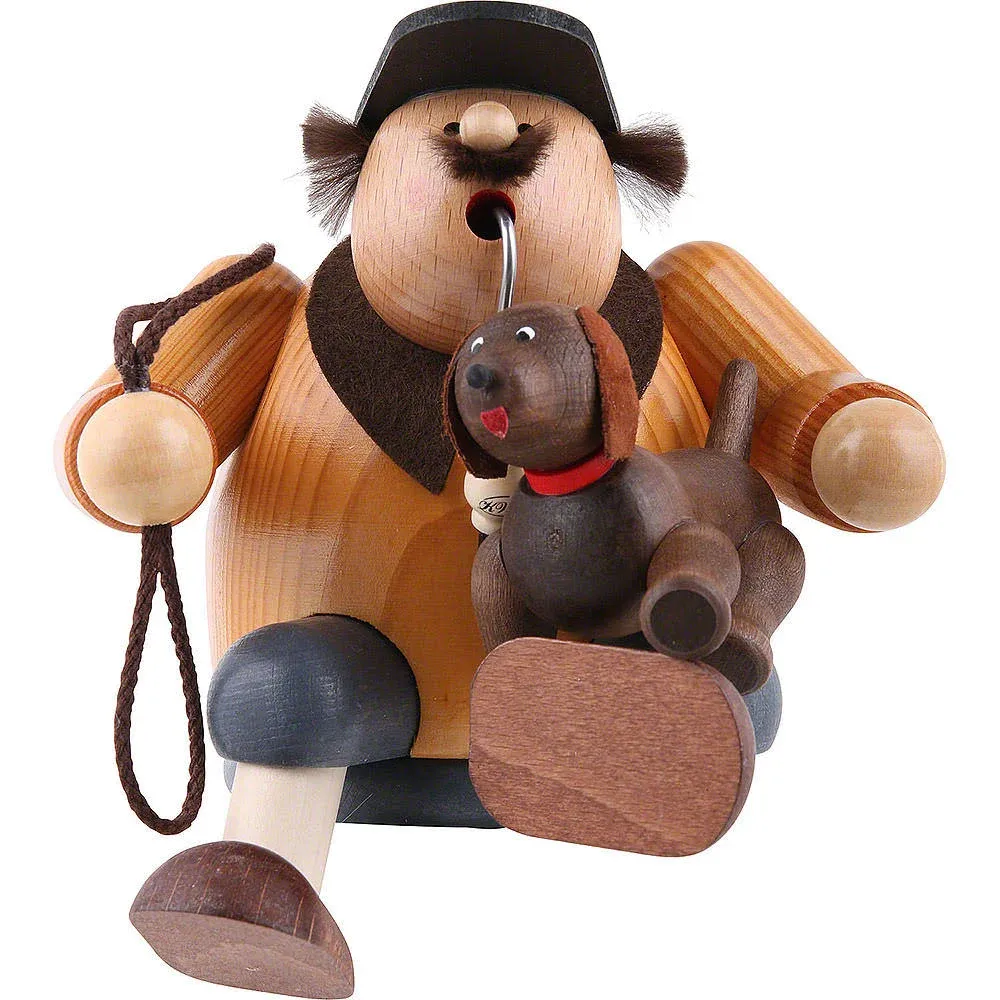 KWO Dog-Fancier Sitting Incense Smoker