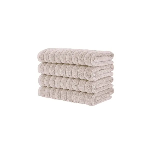 Classic Turkish Towels Brampton Hand Towels 4 Piece Set 20x32