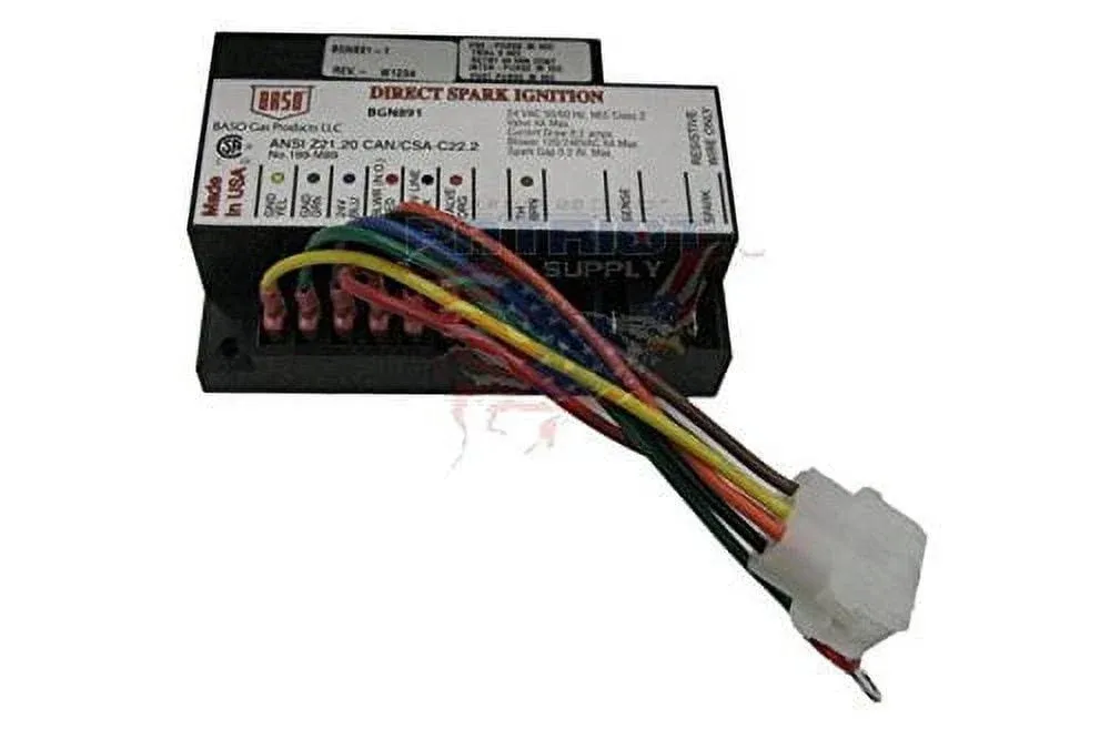 BASO BGN891-1C Control Board