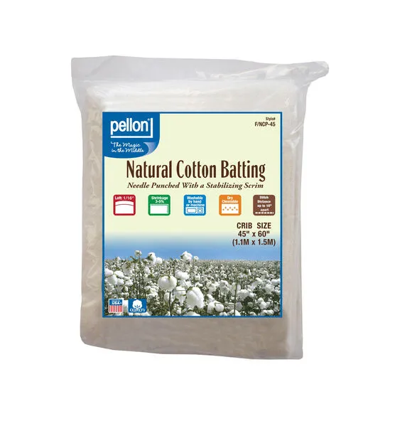 Pellon Touch Cotton Batting