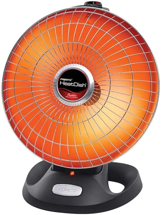 Presto Heatdish Plus Parabolic Heater