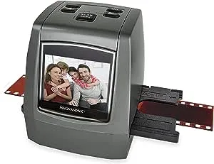 Magnasonic All-in-One High Resolution 22MP Film Scanner, Converts 8 Films, Into