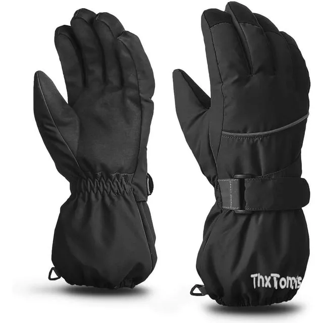 Kids Winter Waterproof Bulky Snow Gloves