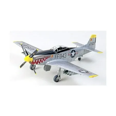 Tamiya F-51 Mustang Korean War Model Airplane